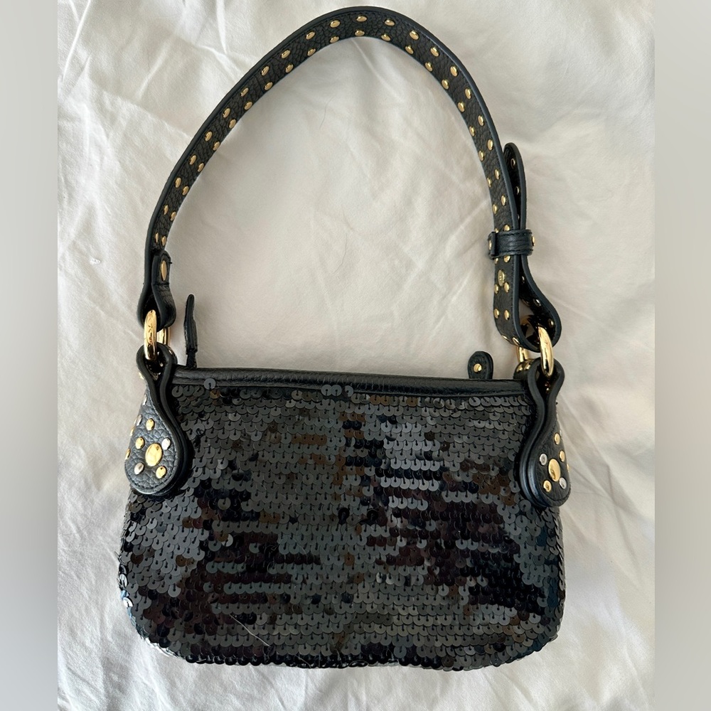A|X Armani Exchange Sequin bag